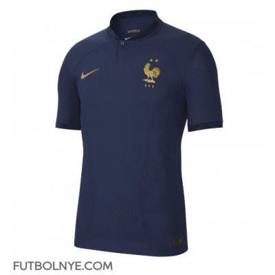 Camiseta Francia Matteo Guendouzi #6 Primera Equipación Mundial 2022 manga corta